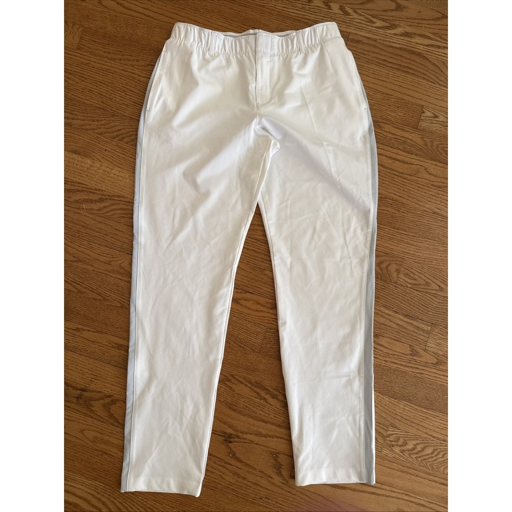 Under Armour White Pants 8 NWOT